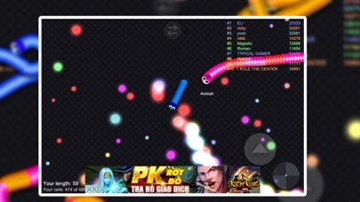 Emulate iPhone app Retro Snake Online using MyAndroid Emulate iPhone app Retro Snake Online using MyAndroid