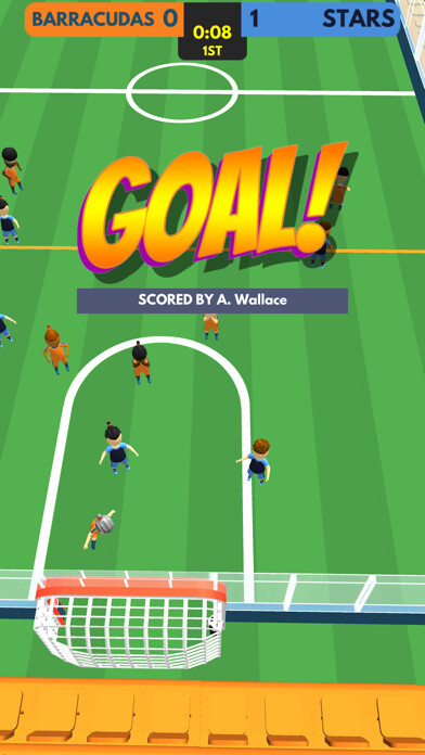Emulate iPhone app Retro Soccer using MyAndroid Emulate iPhone app Retro Soccer using MyAndroid