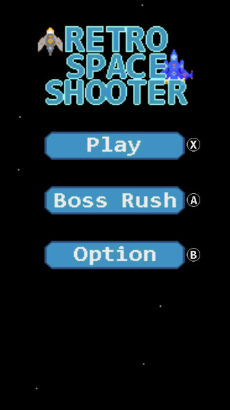 Emulate Android APK Retro Space Shooter