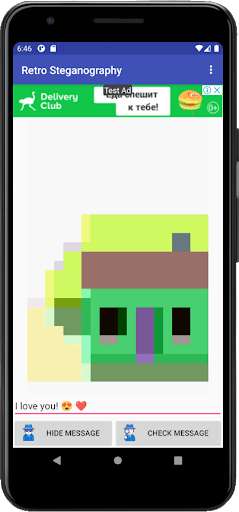 Run android online APK Retro Steganography - hidden Secret Text in Images from MyAndroid or emulate Retro Steganography - hidden Secret Text in Images using MyAndroid Run android online APK Retro Steganography - hidden Secret Text in Images from MyAndroid or emulate Retro Steganography - hidden Secret Text in Images using MyAndroid