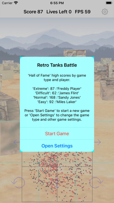 Emulate iPhone app Retro Tanks Battle 2 using MyAndroid Emulate iPhone app Retro Tanks Battle 2 using MyAndroid