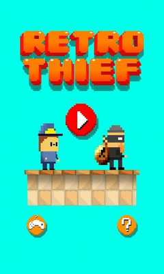 Emulate Android APK Retro Thief