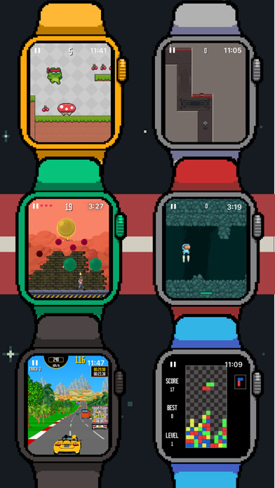 Emulate iPhone app Retro Twist - Mini Watch Games using MyAndroid Emulate iPhone app Retro Twist - Mini Watch Games using MyAndroid