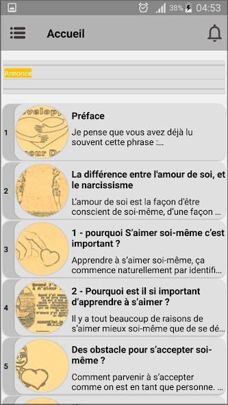 Run android online APK Retrouver lamour de soi pour from MyAndroid or emulate Retrouver lamour de soi pour using MyAndroid Run android online APK Retrouver lamour de soi pour from MyAndroid or emulate Retrouver lamour de soi pour using MyAndroid