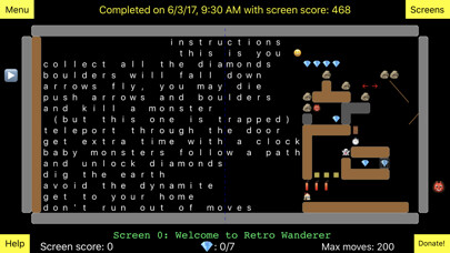 Emulate iPhone app Retro Wanderer using MyAndroid Emulate iPhone app Retro Wanderer using MyAndroid