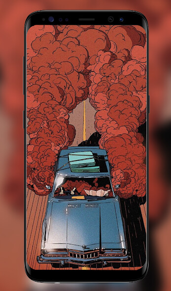 Run android online APK Retrowave Wallpapers - 4k  Fu from MyAndroid or emulate Retrowave Wallpapers - 4k  Fu using MyAndroid