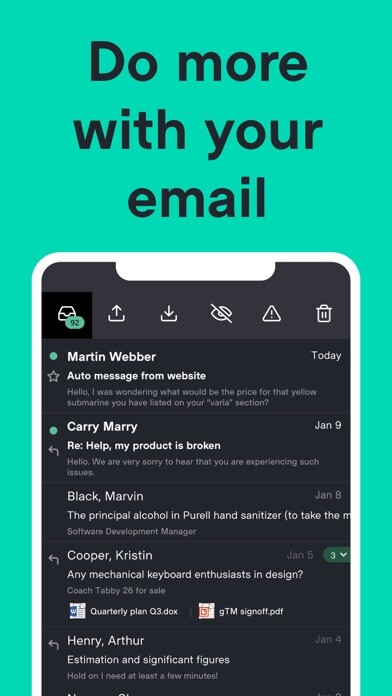 Emulate iPhone app Retry CRM using MyAndroid
