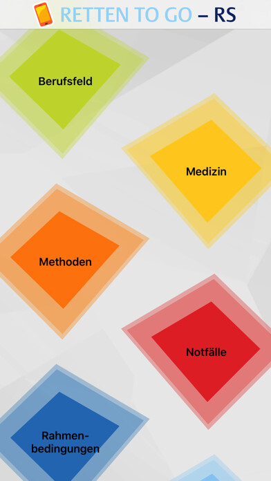Emulate iPhone app RETTEN TO GO - RS using MyAndroid