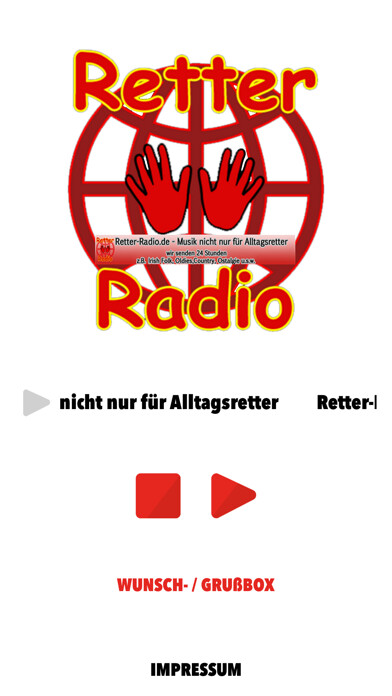 Emulate iPhone app Retter-Radio using MyAndroid Emulate iPhone app Retter-Radio using MyAndroid