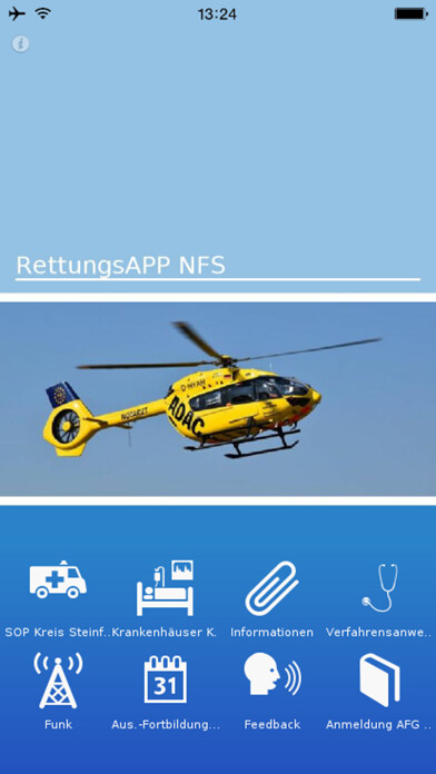 Emulate iPhone app RettungsAPP NFS using MyAndroid Emulate iPhone app RettungsAPP NFS using MyAndroid