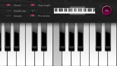 Emulate iPhone app ReTune Piano using MyAndroid