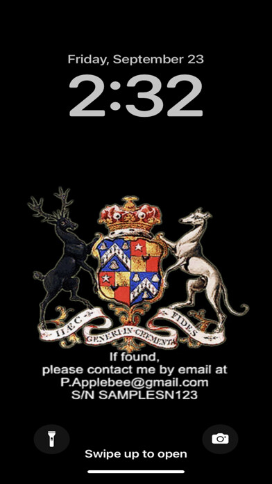 Emulate iPhone app Return2Me using MyAndroid Emulate iPhone app Return2Me using MyAndroid