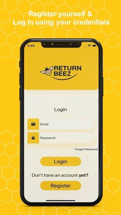 Emulate iPhone app ReturnBeez using MyAndroid Emulate iPhone app ReturnBeez using MyAndroid