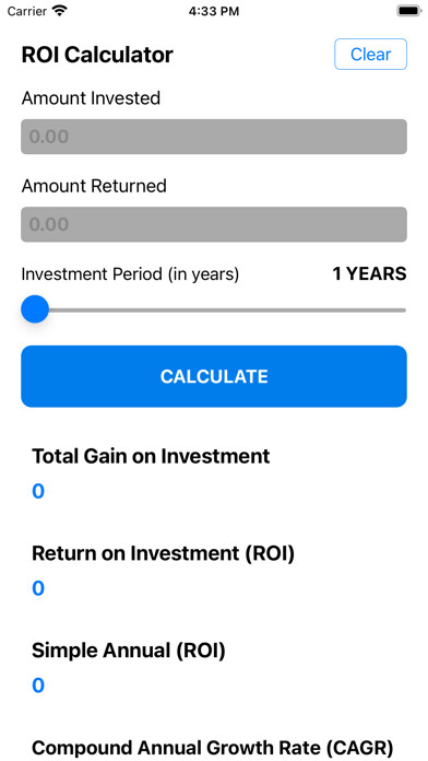Emulate iPhone app Return on Investment (ROI) using MyAndroid Emulate iPhone app Return on Investment (ROI) using MyAndroid