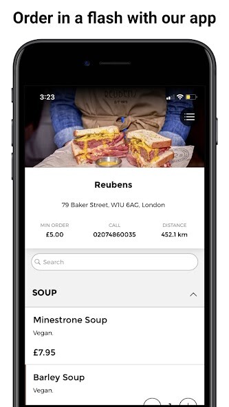 Run android online APK Reubens from MyAndroid or emulate Reubens using MyAndroid