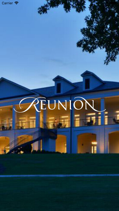 Emulate iPhone app Reunion Golf & CC using MyAndroid