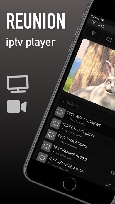 Emulate iPhone app Reunion IPTV Player using MyAndroid Emulate iPhone app Reunion IPTV Player using MyAndroid