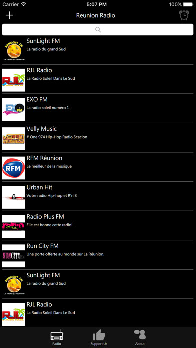 Emulate iPhone app Reunion Radio using MyAndroid Emulate iPhone app Reunion Radio using MyAndroid