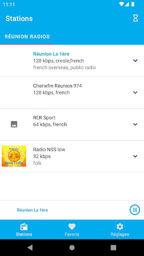 Run android online APK Reunion Radio Stations - FM Streaming from MyAndroid or emulate Reunion Radio Stations - FM Streaming using MyAndroid