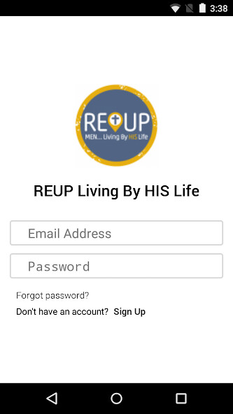 Run android online APK REUP Living By HIS Life from MyAndroid or emulate REUP Living By HIS Life using MyAndroid