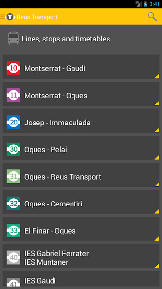 Run android online APK Reus Transport Bus from MyAndroid or emulate Reus Transport Bus using MyAndroid