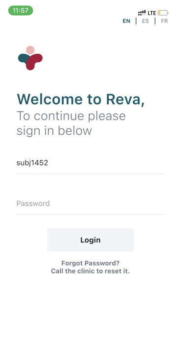 Emulate iPhone app Reva by Otsuka using MyAndroid Emulate iPhone app Reva by Otsuka using MyAndroid