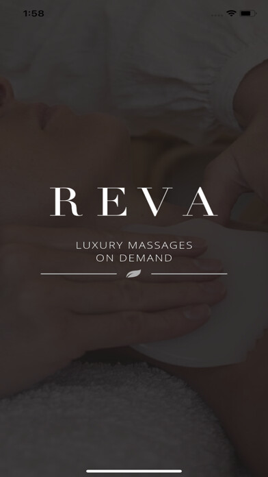 Emulate iPhone app REVA - Home Massage & Spa using MyAndroid Emulate iPhone app REVA - Home Massage & Spa using MyAndroid