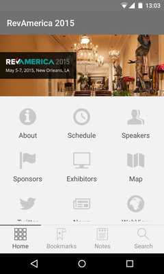 Emulate Android APK RevAmerica 2015 Emulate Android APK RevAmerica 2015