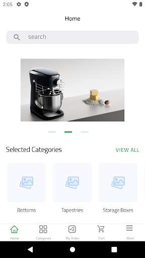 Run android online APK REVANILA from MyAndroid or emulate REVANILA using MyAndroid