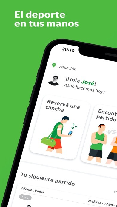 Emulate iPhone app Reva - Reserva de canchas using MyAndroid Emulate iPhone app Reva - Reserva de canchas using MyAndroid