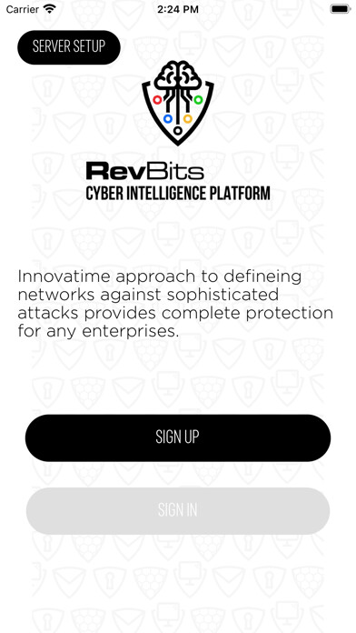 Emulate iPhone app RevBits CIP using MyAndroid Emulate iPhone app RevBits CIP using MyAndroid