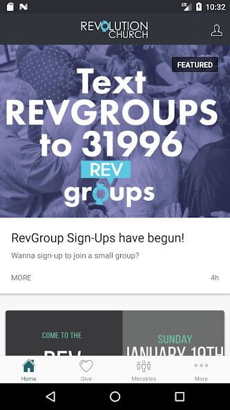 Run android online APK RevChurchTX from MyAndroid or emulate RevChurchTX using MyAndroid