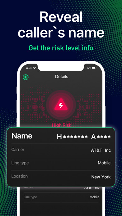Emulate iPhone app Reveal Caller : Number Lookup using MyAndroid