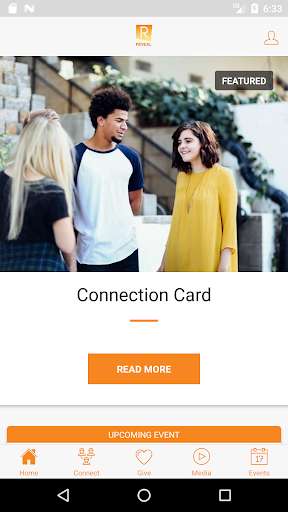 Run android online APK Reveal Church from MyAndroid or emulate Reveal Church using MyAndroid