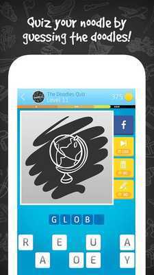 Emulate Android APK Reveal! Doodle Quiz