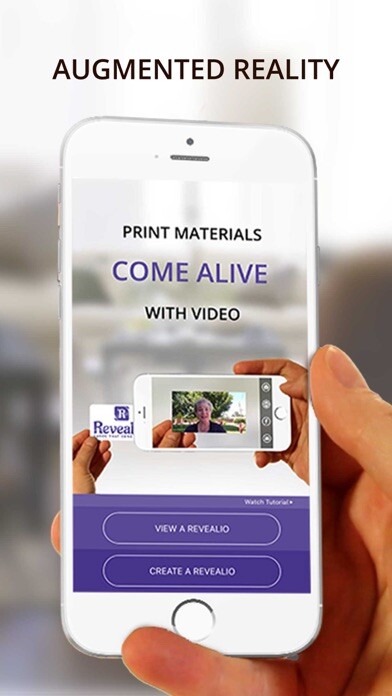 Emulate iPhone app REVEALiO - AR Marketing Tool using MyAndroid Emulate iPhone app REVEALiO - AR Marketing Tool using MyAndroid