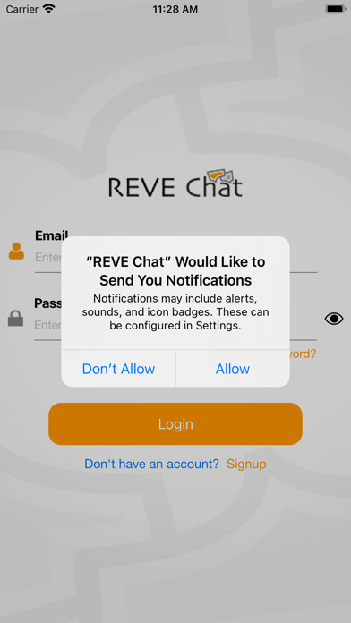 Emulate iPhone app REVE Chat using MyAndroid Emulate iPhone app REVE Chat using MyAndroid