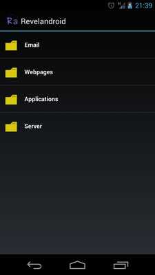 Emulate Android APK Revelandroid