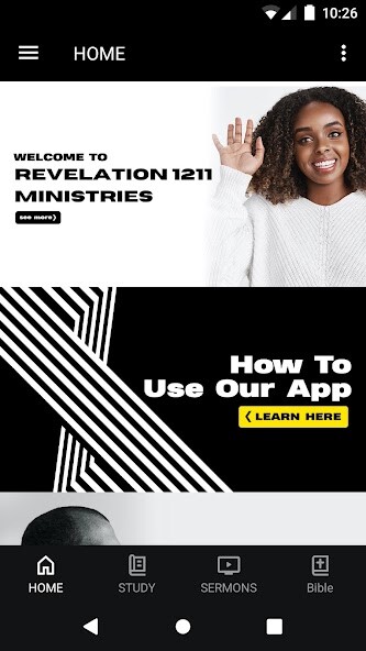 Emulate iPhone app Revelation 1211 Ministries using MyAndroid Emulate iPhone app Revelation 1211 Ministries using MyAndroid