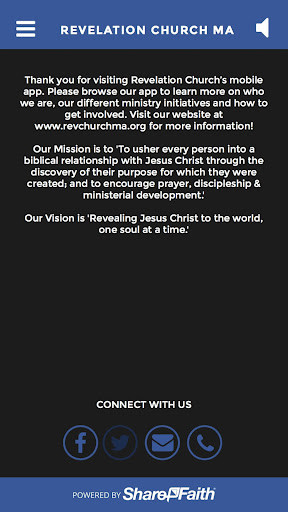 Emulate Android APK Revelation Church MA