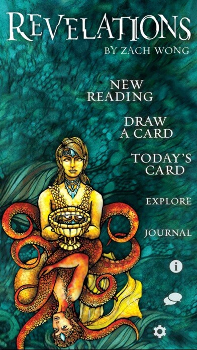 Emulate iPhone app Revelations Tarot using MyAndroid Emulate iPhone app Revelations Tarot using MyAndroid