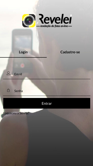 Emulate iPhone app Revelei using MyAndroid Emulate iPhone app Revelei using MyAndroid