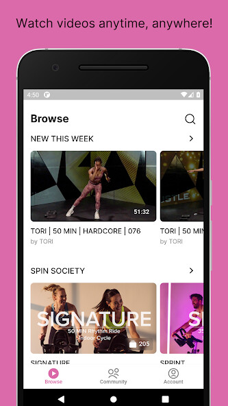 Run android online APK REVEL FITNESS from MyAndroid or emulate REVEL FITNESS using MyAndroid