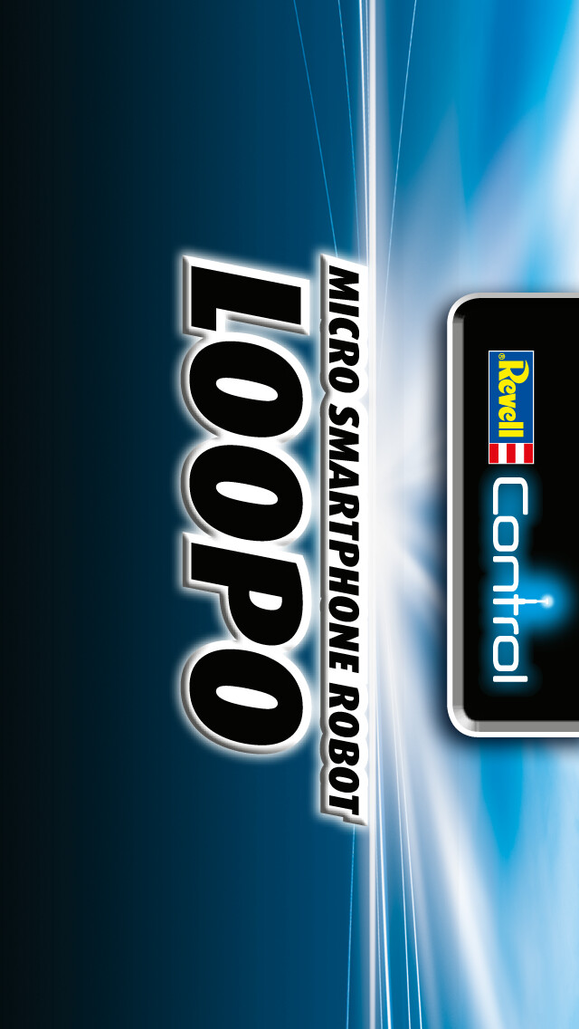 Emulate iPhone app Revell Control Loopo using MyAndroid