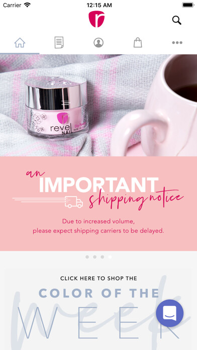 Emulate iPhone app Revel Nail. using MyAndroid
