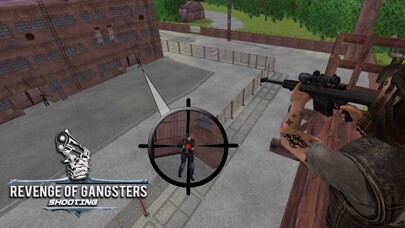 Emulate iPhone app Revenge of gangsters shooting 2016– Real Sniper shooting story using MyAndroid