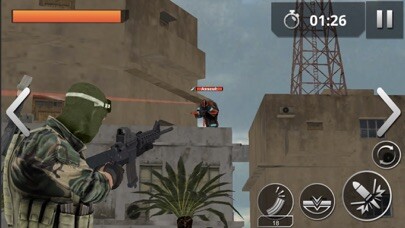 Emulate iPhone app Revenge Of Undercover Agent using MyAndroid