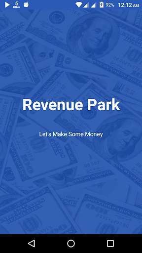 Run android online APK Revenue Park - Money Making App from MyAndroid or emulate Revenue Park - Money Making App using MyAndroid