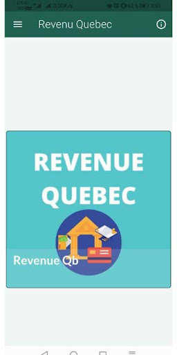 Run android online APK Revenue Quebec App from MyAndroid or emulate Revenue Quebec App using MyAndroid