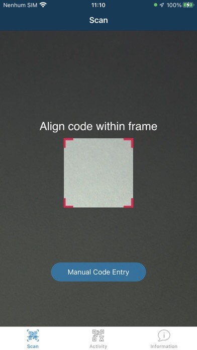 Emulate iPhone app REVEO SCANNER using MyAndroid